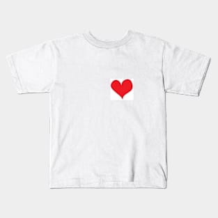 health heart Kids T-Shirt